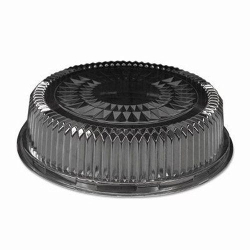 Clear 12 Inch Dome Lids for Round Serving Tray, 25 Lids (HFA 4012DL)