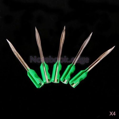4x 5pcs Replacement Steel Needle for Garment Tagging Gun