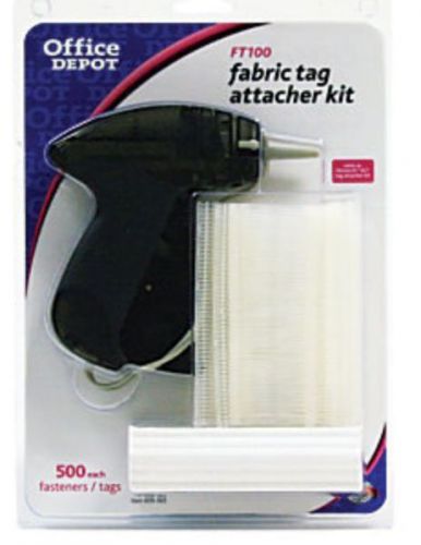 New In Box! Fabric Price Tag Attacher Gun Kit Includes Gun, Fasteners, &amp; Tags!