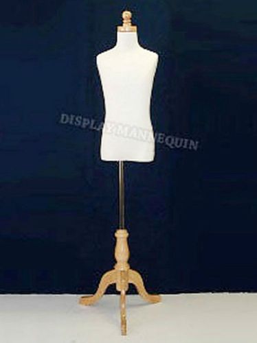 Kids mannequin 9-10 yrs child dress form (+)wooden base for sale