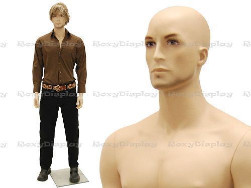 Male Fiberglass Realistic Mannequin Dress From Display #MC-GM43
