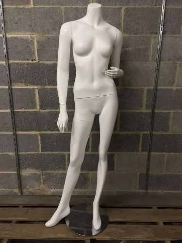 Fiberglass Female Headless Mannequin Display (Junior)