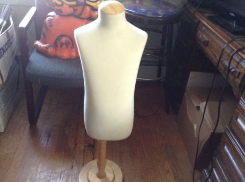 Small wood base display Mannequin