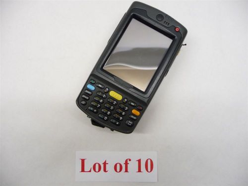LOT 10 Symbol Motorola Handheld Wireless Laser Barcode Scanner Reader MC7090 PDA