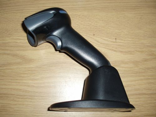 Honeywell xenon 1900 usb 2d pdf417 qr code maxicode barcode scanner w/ stand for sale