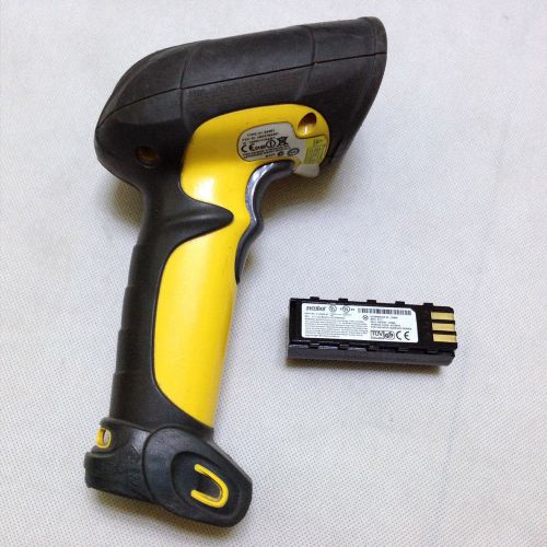 Symble LS3478-FZ20005WR Wireless Handheld Barcode Label Scanner for part only