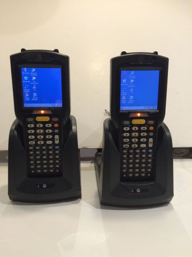 Motorola mc3090 Warehouse Barcode Scanner Computerized Mobile Scanner QTY 2