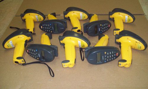 LOT OF 10 SYMBOL P370 BARCODE SCANNERS