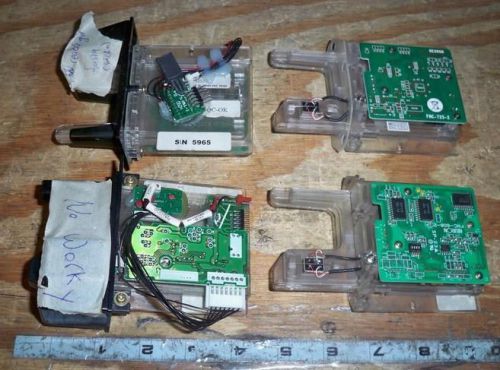 Lot of 4*neuron fnc-608-2 fnc-725-2 zup1870001a card reader for parts &amp; repair for sale