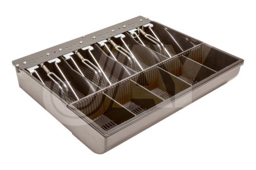JAY Cash Tray 4-Bill/5-Coin Till Compartments for all Models in Series 200-Md 12
