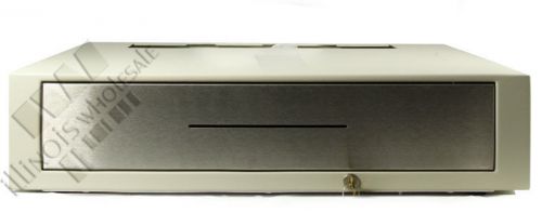 APG Cash Drawer M237A-CW2022; Epson I/F, White