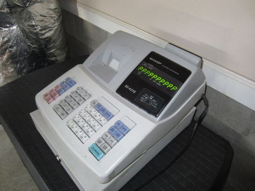Sharp XE-A21S Electronic Cash Register