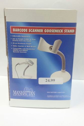 BARCODE SCANNER GOOSE-NECK STAND
