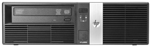 Hp rp5800 retail point of sale system celeron g540 2.5ghz 4gb 500gb dvd d8e49ua for sale