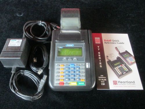 Hypercom Charge Card Terminal T-7