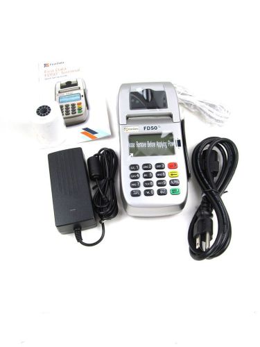New! first data fd50ti credit card terminal for sale