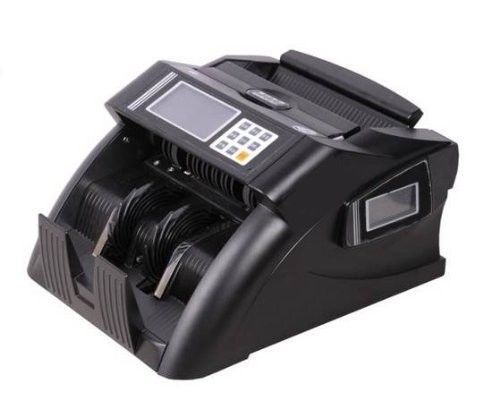 Certified MCD1080E Bill Counter Ultrviolet Magnetic Infrared Counterfeit Detect
