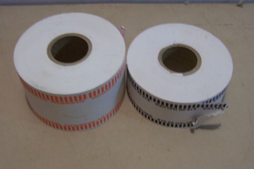 Brant Coin Counter / Sorter paper rolls quarters and half dollars wrapping paper