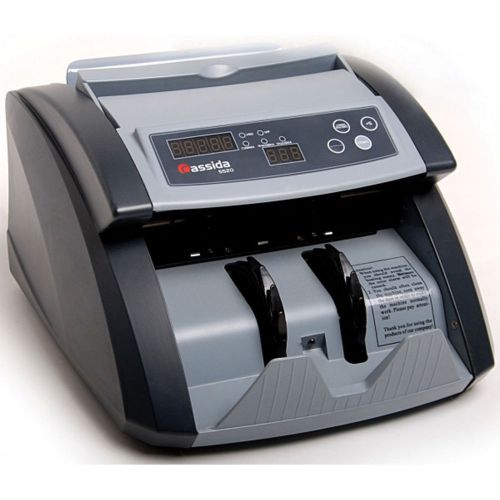 Cassida 5520 UV Money Counter with Counterfeit Bill Detection
