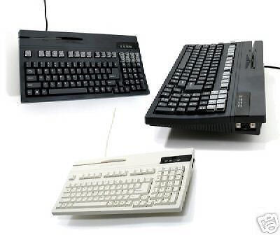 Unitech pos keyboard k2724 101 keys msr new for sale