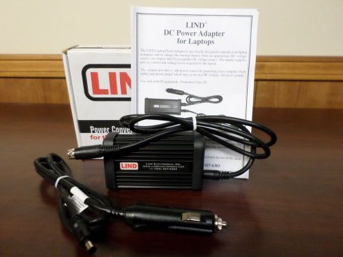 Lind EP2425-725 12V DC Power Adapter for Laptops, Epson U-590P &amp; M128B Printers