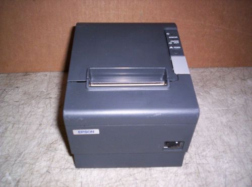 Epson tm-t88iv thermal receipt printer w/ auto-cutter serial m129h guaranteed for sale