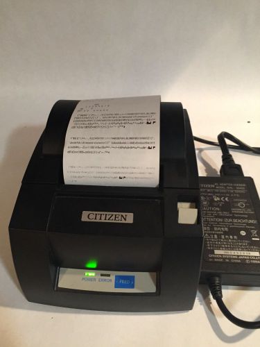 Citizen CT-S310A Point of Sale Thermal Printer - USB