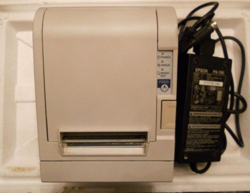 Epson TM-T88III Point of Sale Thermal Printer M129C includes Power Supply