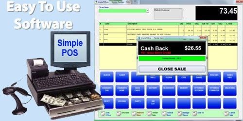 SimplePOS Simple Point of Sale Software (www.simplepos.ca)