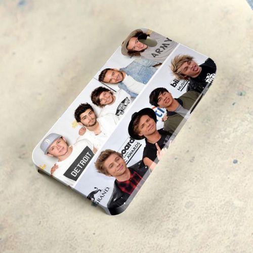 One Direction 1d 5sos Cute Face Awards A26 Samsung Galaxy iPhone 4/5/6 Case