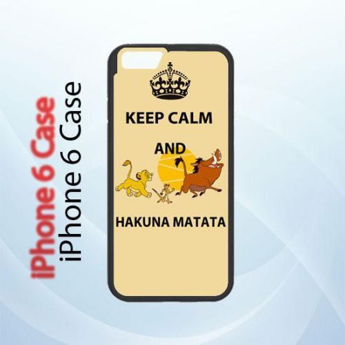 iPhone and Samsung Case - Read Keep Calm and Hakuna Matata