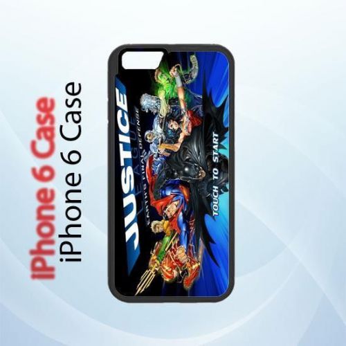 iPhone and Samsung Case - The Justice League Earths Final Defense Cover