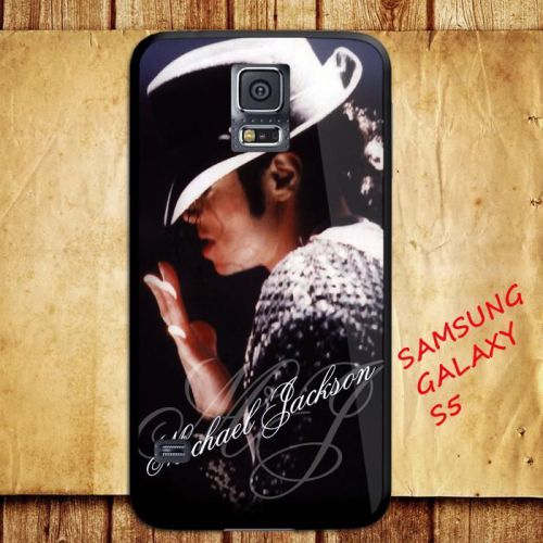 iPhone and Samsung Galaxy - Michael Jackson Signature King of Pop Singer - Case