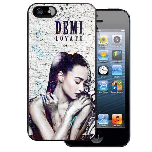Demi Lovato Singer Actress Art iPhone 4 4S 5 5S 5C 6 6Plus Samsung S4 S5 Case