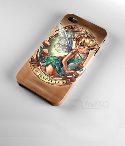 Tinkerbell those who wander iphone 4 4s 5 5s 6 6plus &amp; samsung galaxy s4 s5 case for sale