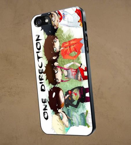 Chibi Art One Direction 1D Boys Band Samsung and iPhone Case