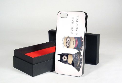 Funny Batman Minions Quote - iPhone and Samsung Galaxy Case