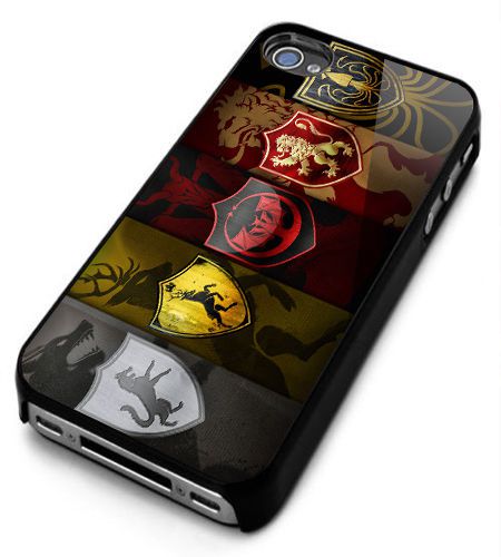 GAME OF THRONES Logo iPhone 5c 5s 5 4 4s 6 6plus