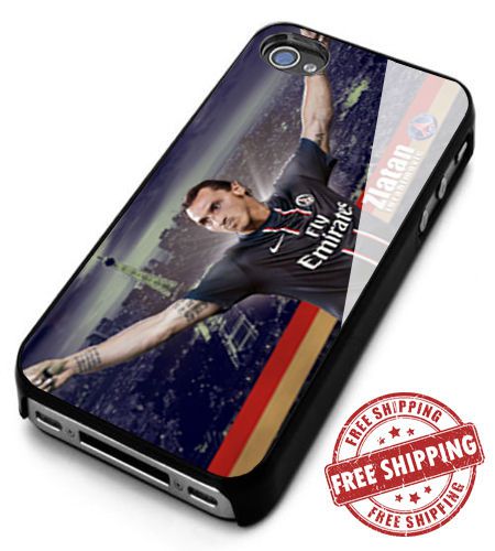 Zlatan Ibrahimovic Paris Saint Germain Logo iPhone 5c 5s 5 4 4s 6 6plus case