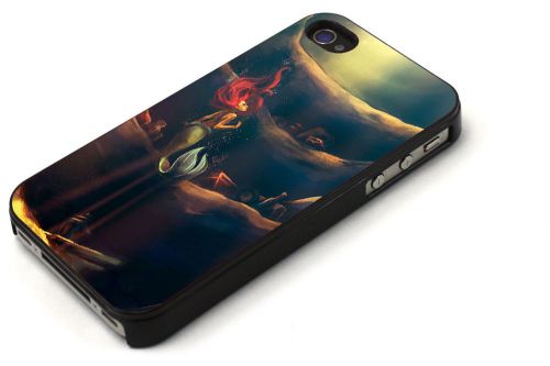 Ariel Little Mermaid Tardis Cases for iPhone iPod Samsung Nokia HTC