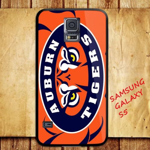 iPhone and Samsung Case - Auburn Tigers Logo - Cover