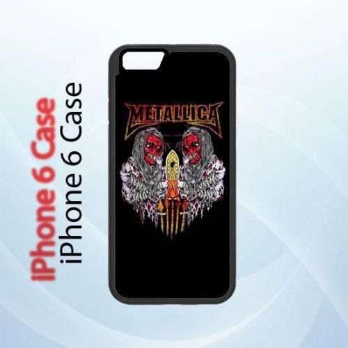 iPhone and Samsung Case - Metallica Heavy Metal Band Music Skull Logo - Cover