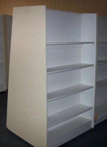 Ar sale gondola adjustable shelves store shelf books cd&#039;s dolls toys china glass for sale