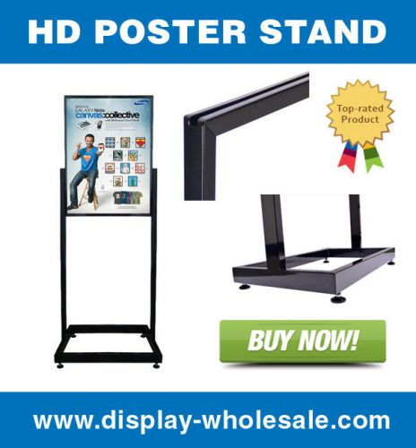 Signworld premium poster stand sign holder bulletin display 22&#034; x 28&#034; for sale