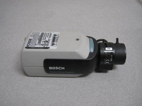Bosch Dinion Color Camera Model LTC0435/20 Security Surveillance w/3-8mm Lens