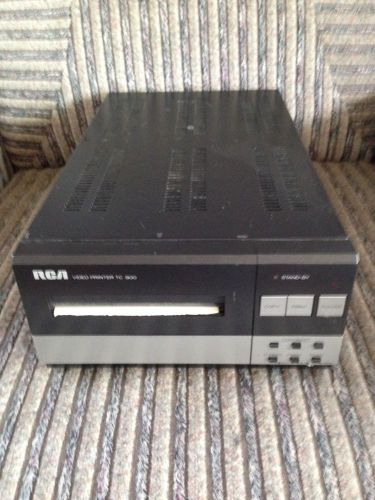 RCA Model No. TC800 Video Printer CCTV
