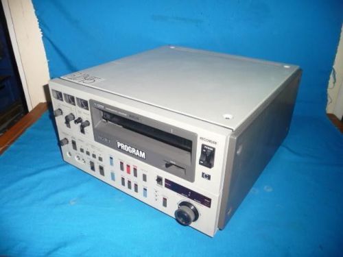 Sony VO-5850 Video Cassette Recorder