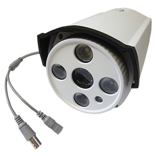 Cctv security camera night vision infrared sony cmos 800tvl full 4mm vision for sale