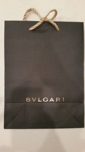 BVLGARI small shopping bag AUTHENTIC 9X11