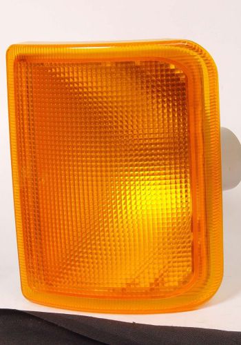 2x daf truck flasher side marker lamp light with bulb for sale